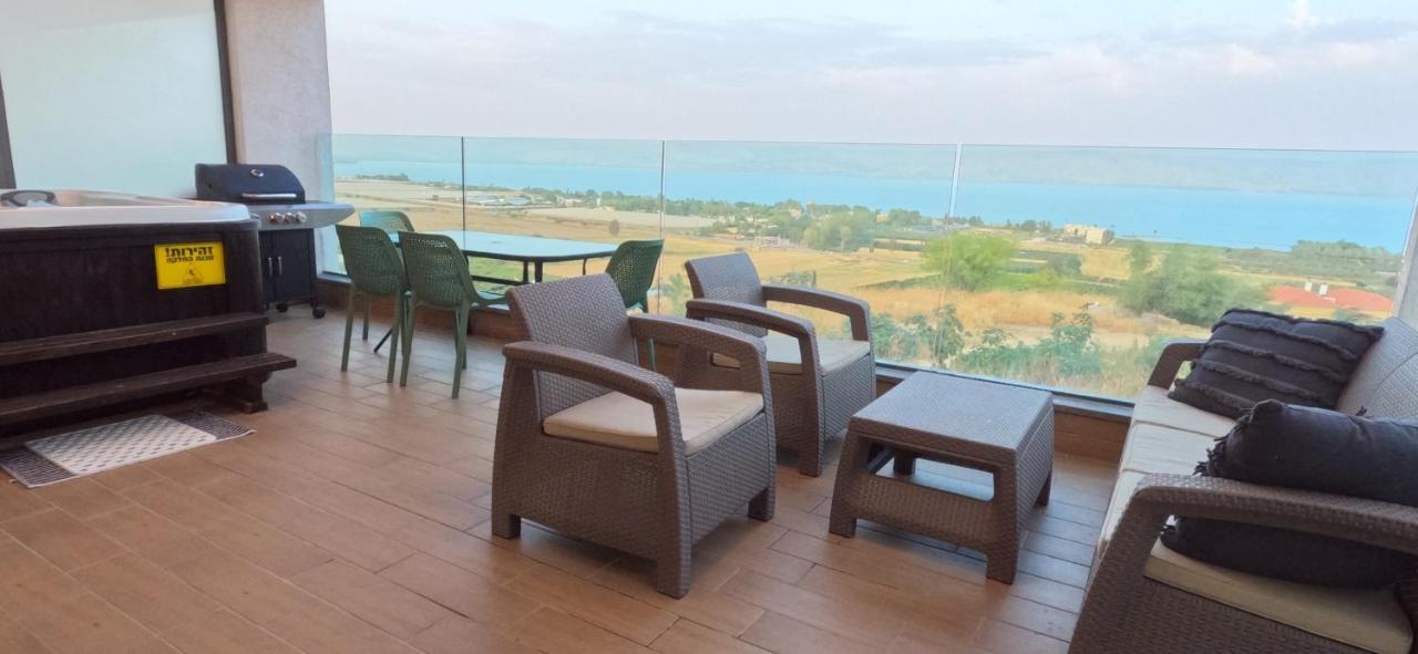 Apartmán Casa Cohen C Kineret קאסה כהן סי כנרת Migdal Exteriér fotografie